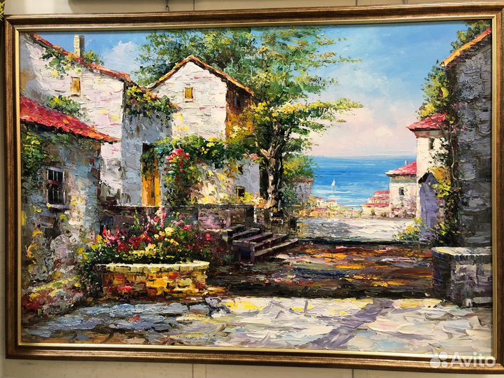 Картины маслом’ Средиземноморские пейзажи’