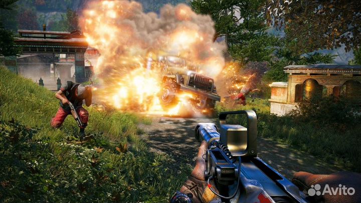 Far Cry 4 RU (Steam/Steam Deck)