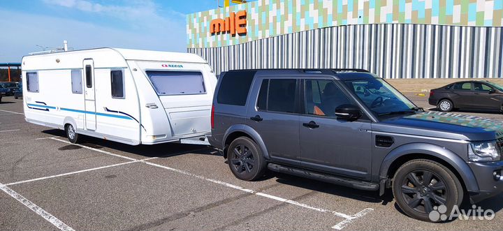 Прицеп-дача Adria Alpina 663 UK, 2008