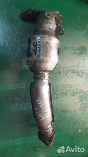 Приемная труба глушителя левая Subaru Legacy BD5