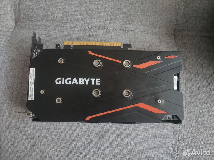 Видеокарта nvidia gigabyte geforce gtx 1050