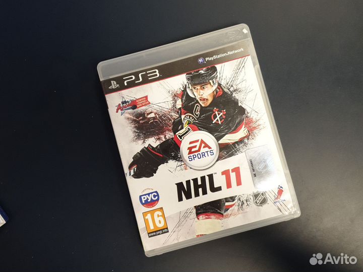 NHL 11 ps3 б/у