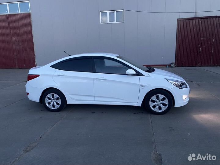 Hyundai Solaris, 2015