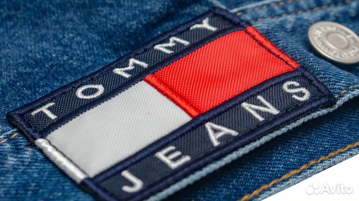 Джинсовая куртка Tommy Hilfiger