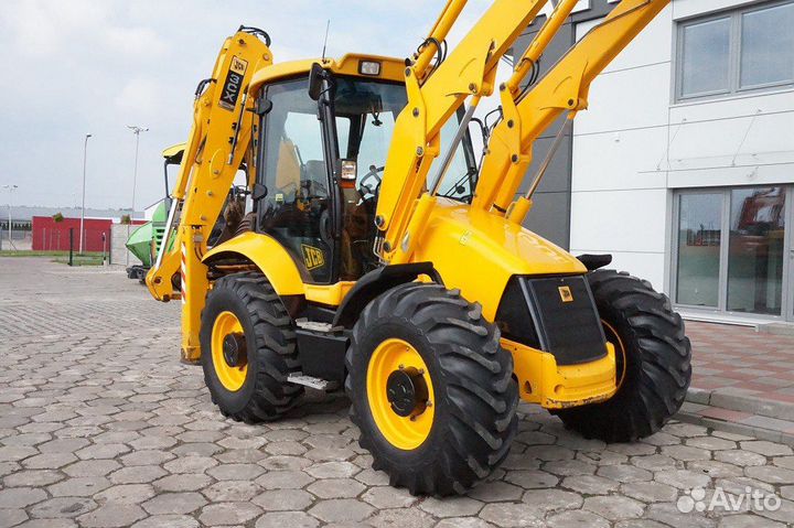 Экскаватор-погрузчик JCB 3CX Super, 2009