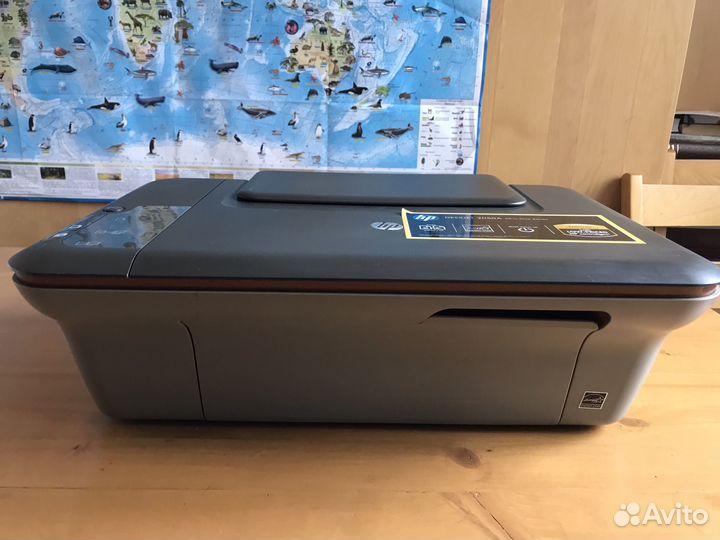 Принтер струйный мфу HP