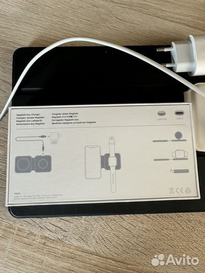 Magsafe duo charger