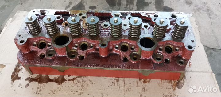 Головка блока цилиндров Д240