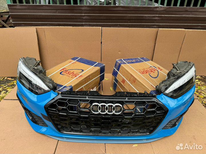 Бампер передний в сборе Audi A5 2 рестайл 2019+