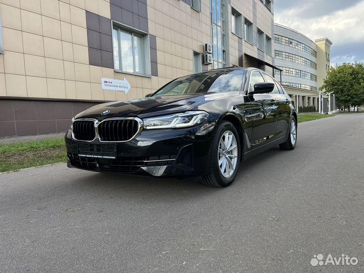 BMW 5 серия 3.0 AT, 2020, 17 413 км