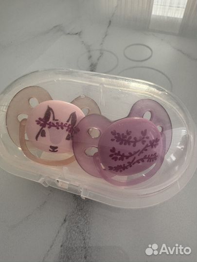 Соски Пустышки Philips Avent 6-18 мес