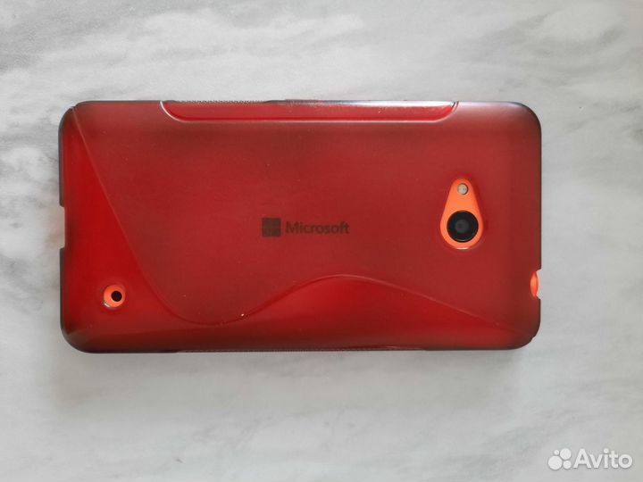 Телефон Lumia 640 Dual Sim оранжевый