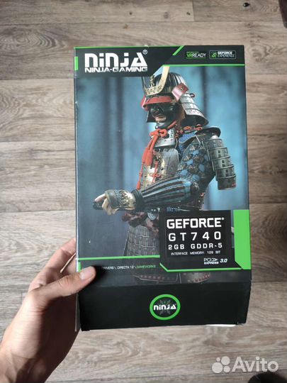 Видеокарта gt740