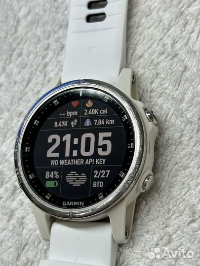 Часы garmin fenix 5 S plus