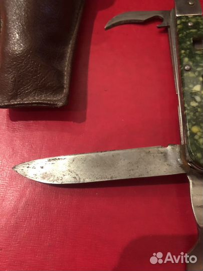 Складной многофункциональный нож СССР