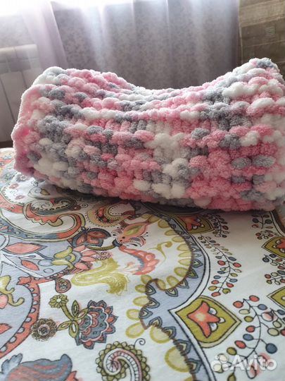 Продам плюшевый плед