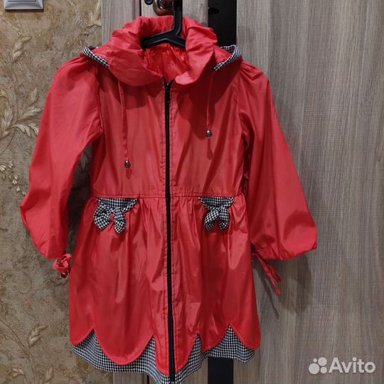 Плащ детский