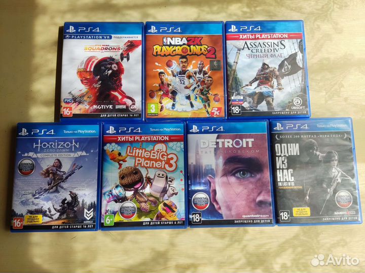 Игры для PlayStation 4/PS4