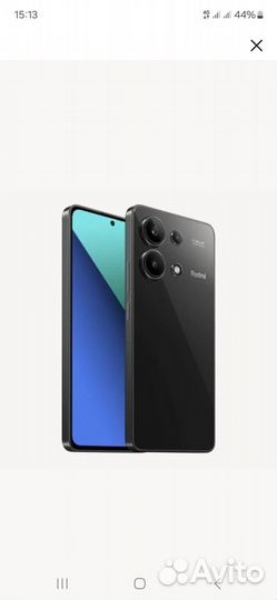 Xiaomi Redmi Note 13, 6/128 ГБ