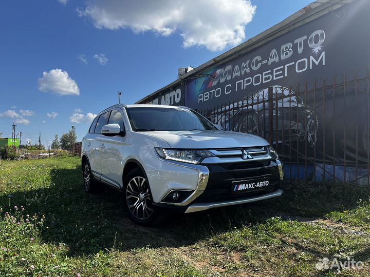 Mitsubishi Outlander 2.4 CVT, 2015, 202 000 км