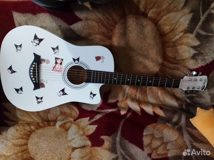 Акустическая гитара бу