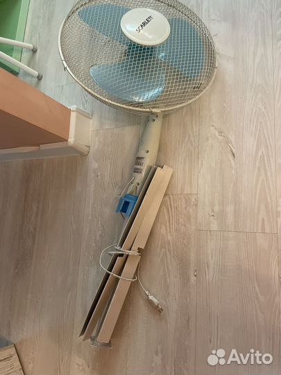 Вентилятор scarlett