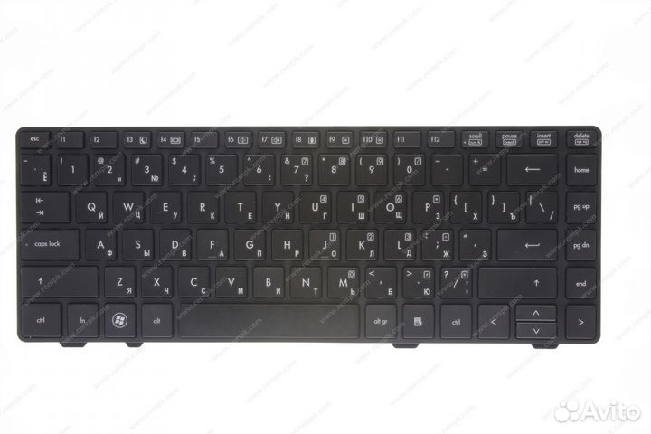 Клавиатура HP ProBook 6360B, 6460B, 6365B 6465B, ч