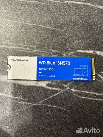 Ssd m2 nvme 500gb WD