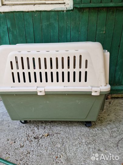 Продам переноску для крупной собаки