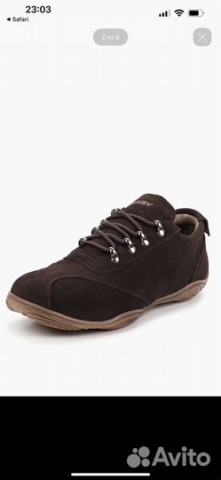 Irnby кеды 37 размер, замша