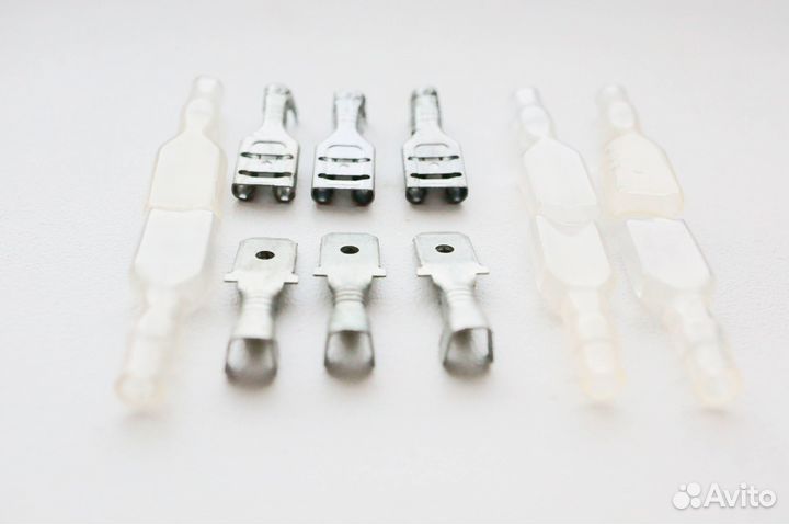 Обжимные клеммы 3 комплекта