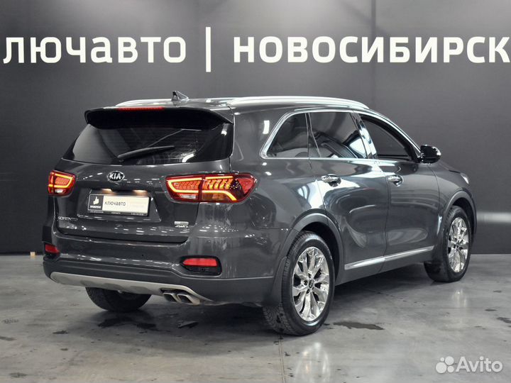 Kia Sorento Prime 2.2 AT, 2017, 62 000 км