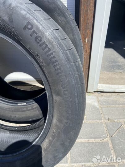 Continental PremiumContact 6 205/55 R16