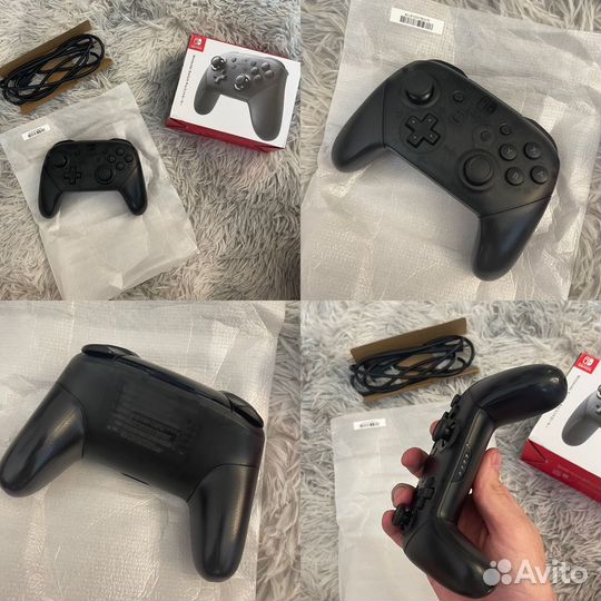 Nintendo Switch Аксессуары