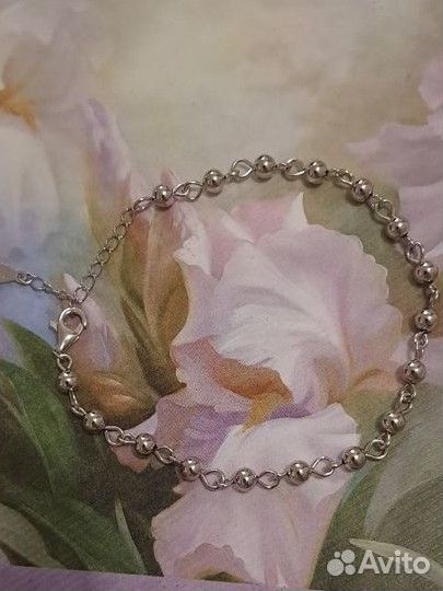 Серебряный браслет