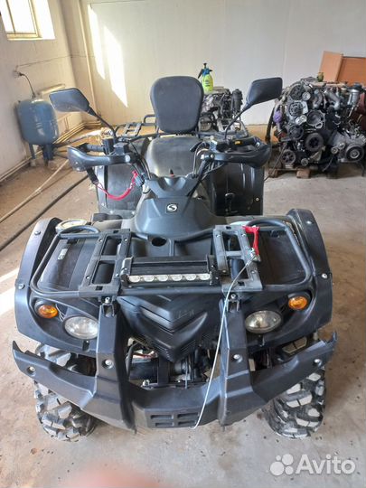 Снегоболотоход стелс атв600У