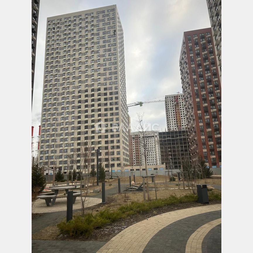 Квартира-студия, 19,9 м², 13/33 эт.