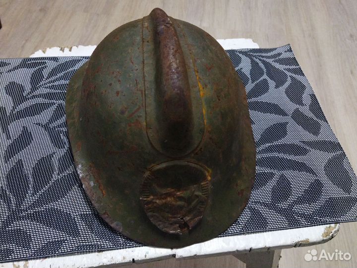 Каска пожарного