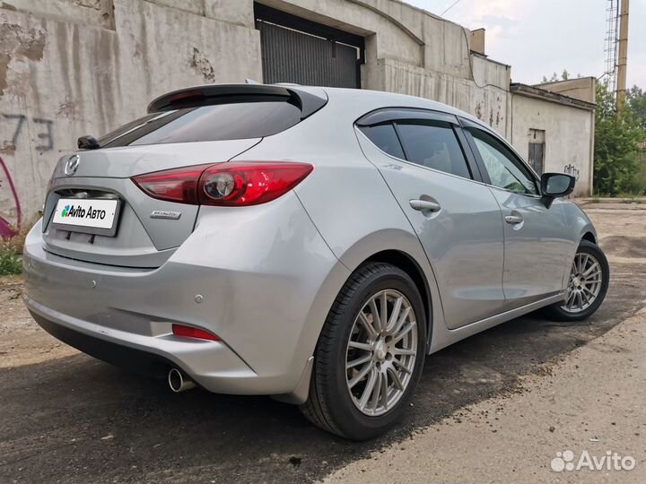 Mazda Axela 1.5 AT, 2018, 82 400 км