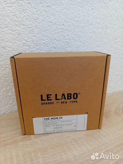 Le labo the noir 29