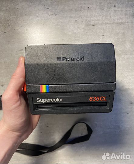 Плёночный фотоаппарат Polaroid Supercolor 635 CL