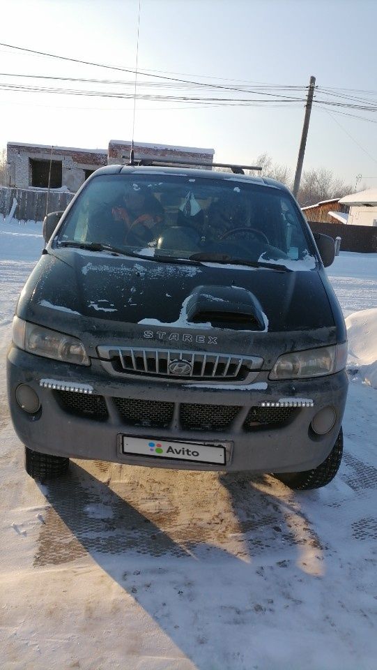 Hyundai Starex: фото владельца