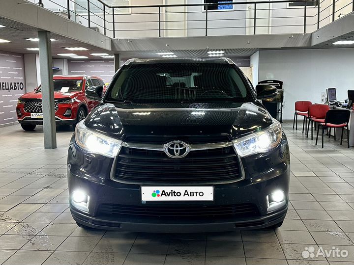 Toyota Highlander 3.5 AT, 2014, 144 439 км