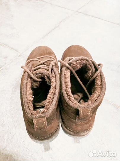 UGG Mens Neumel Boots Chocolate