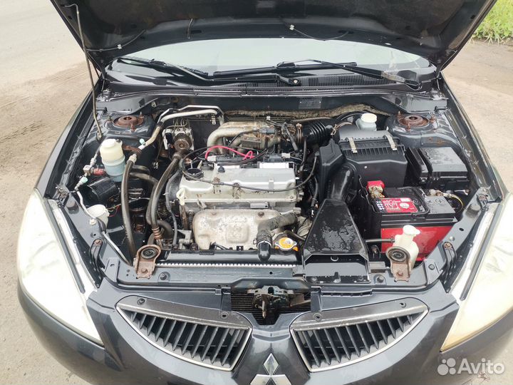 В разборе Mitsubishi lancer 9 Дорест