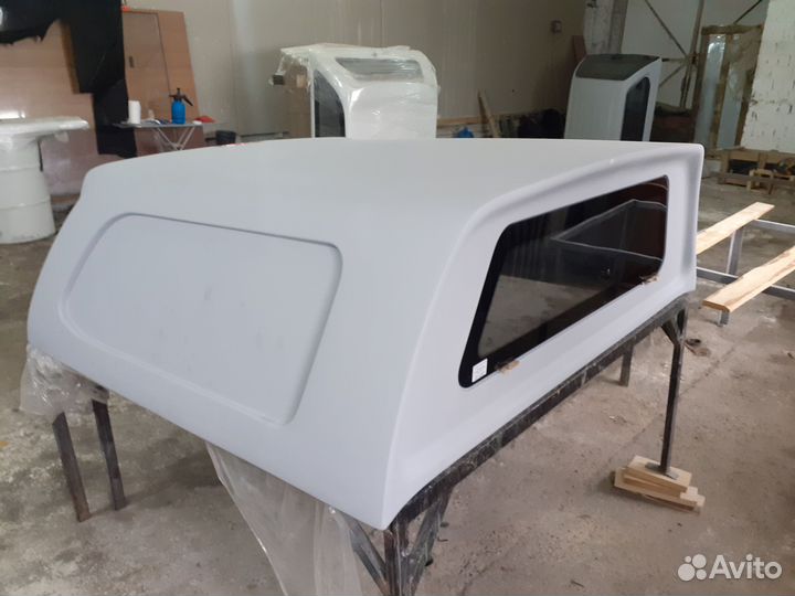 Кунг-крышка skat lkz пикапа Toyota Hilux Vigo