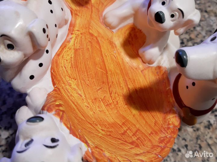 Мыльница детская ретро 101 долмат grosvenor disney