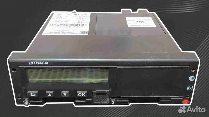 Цифровой тахограф Штрих М.С блоком скзи