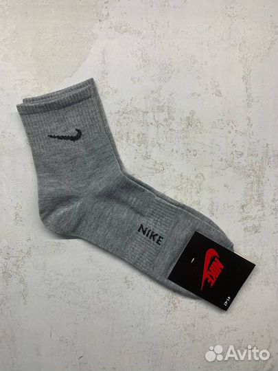 Носки nike средние
