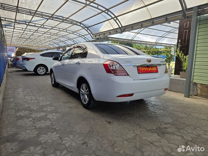 Geely Emgrand EC7 1.5 МТ, 2013, 158 000 км